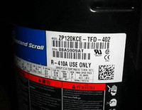 Compresseur frigorifique à spirale Copeland 10HP R410A Métal ZP120KCE-TFD-522 VP120KSE-TFP-522 ZP120KCE-TFD-402