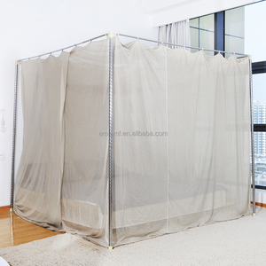 <span class=keywords><strong>Electro</strong></span>-<span class=keywords><strong>smog</strong></span> quốc phòng giường Tán-vuông muỗi net với chất lượng cao sợi bạc, làm giảm ban đêm EMF tiếp xúc - Product Image 3