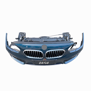 <span class=keywords><strong>Pare</strong></span>-chocs avant avec calandre et kit de ventilateur électronique pour <span class=keywords><strong>BMW</strong></span> Série 1 F20LCI, version standard, 2016-2019, d'occasion, original - Product Image 4