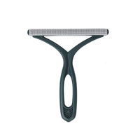 Grattoir en plastique double face électrostatique tapis de vêtements épilation domestique et épilation des animaux de compagnie outil de toilettage de nettoyage des cheveux collants