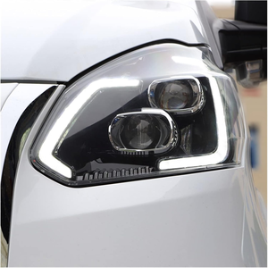 ไฟหน้าเลนส์ LED สำหรับไฟหน้ารถ <span class=keywords><strong>Tourneo</strong></span> สไตล์ฟอร์ดทัวร์นีโอ16-22อุปกรณ์ตกแต่งรถยนต์ปรับแต่งวันแต่งได้ตามต้องการ - Product Image 2