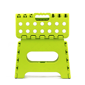 Tabouret de pied antidérapant en plastique pliable, couleur personnalisée, gain de place - Product Image 4