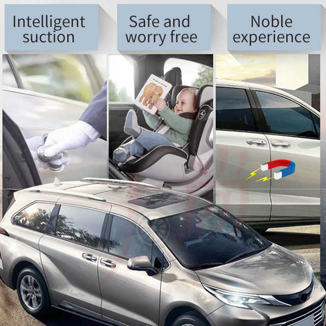 Siennaa Intelligent Electric Suction Door Automatic Closing Suction Door Accessories Door Soft Close Automatic Refit Soft Close