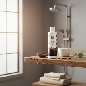Gel Douche Parfumé au Latte TTO Clinic 250ml Hydratant Nourrissant Rafraîchissant Beurre de Cacao Vitamine E Niacinamide Tous Types de Peau - Product Image 3