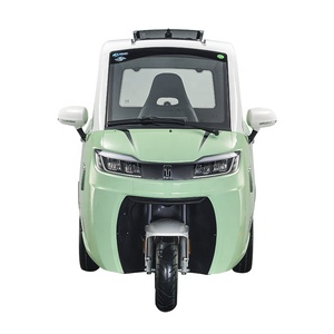 Toodi <span class=keywords><strong>Trois</strong></span> <span class=keywords><strong>Roues</strong></span> Électrique Mini <span class=keywords><strong>Scooter</strong></span> Tricycle avec Toit pour Adulte Rose Max Noir Vert Argent Corps Moteur Acide Puissance Batterie - Product Image 2