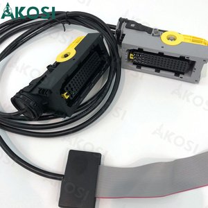 Câble pour connexion en mode service Vo-lvo TRW 144300T115, compatible avec KESS V3 KTAG pour camion TRW EMS2.2-2.4, lecture et écriture de l'ECU. - Product Image 6