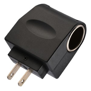 Adaptateur allume-cigare de voiture pour courant alternatif |   220V vers 12V DC 500mA |   Prise US |   <span class=keywords><strong>Cam</strong></span>éra embarquée, GPS, lecteur MP3 6W - Product Image 3