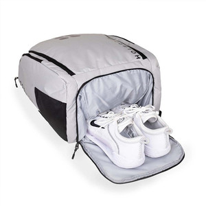 Échantillon gratuit vente en gros de sac de sport de tennis personnalisé raquette de tennis fitness sac de rangement sac à dos raquette de tennis de plage gym - Product Image 5