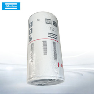 Atlas Copco <b>Vacuum</b> <b>Pump</b> Oil Filter 1630390257 Cellulose Material Steel Construction - Product Image 2