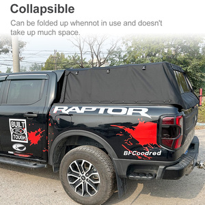 ฝาครอบกระบะแบบพับสามตอน สำหรับรถนิสสัน นาวาร่า ปี 2014-2026 กระบะ 5 ฟุต แบบ High Top Canopy - Product Image 5