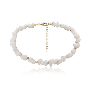 Thời Trang Đá Vòng Cổ Vòng Cổ Hạt Cổ Áo Xương Đòn Dây Chuyền Mùa Hè Trang Sức Bãi Biển - Product Image 1