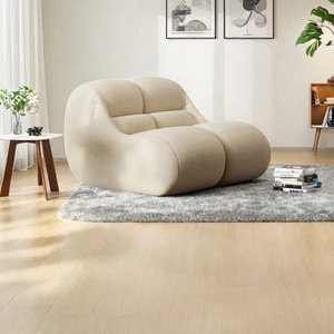 Custom Designed Oval Upholstered <b>Sofa</b> Foam Filling Art Pattern For Living Room Adults Children <b>Pets</b> Babies Elderly - Product Image 4