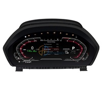 Écran de tableau de bord LCD de compteur de vitesse numérique adapté pour BMW série 3 F30 F31 F34 F36 F32 mise à niveau du tableau de bord LCD