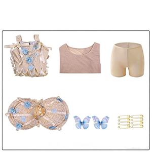 Abito da Cosplay della Principessa Enid Agnes di <span class=keywords><strong>Wednesday</strong></span> Season 2, Costume da Donna per Halloween - Product Image 6