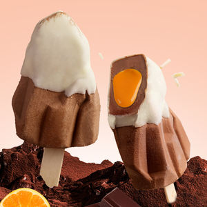 Machine à crème glacée Abink Lava Chocolate <span class=keywords><strong>Milka</strong></span> Petit sac d'emballage de maïs pour friandises crémeuses - Product Image 6