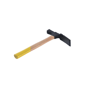 Martillo Geológico para Minería y Prospección, Pico <span class=keywords><strong>de</strong></span> Acero al Carbono con Mango <span class=keywords><strong>de</strong></span> Madera para Arqueología y Trabajo <span class=keywords><strong>de</strong></span> <span class=keywords><strong>Campo</strong></span> - Product Image 6