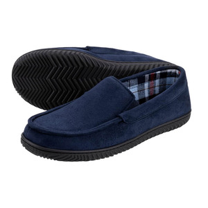 <span class=keywords><strong>Mocassins</strong></span> à carreaux classiques pour hommes, <span class=keywords><strong>mocassins</strong></span> respirants en mousse à mémoire de forme avec semelle antidérapante - Product Image 2