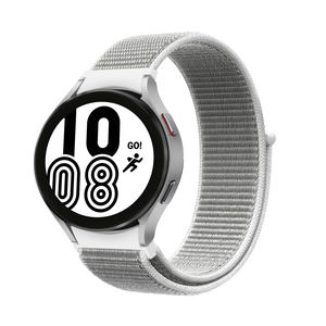 갤럭시 워치 5 프로 밴드 45mm/시계 6 4 클래식 밴드 42mm 46mm 43mm 47mm 용 RYB 20mm 소프트 조절 나일론 스포츠 밴드 - Product Image 3