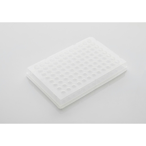 Plaque PCR 96 puits à jupe complète avec diagnostic optique d'ARN d'<span class=keywords><strong>ADN</strong></span> de <span class=keywords><strong>film</strong></span> d'étanchéité pour le laboratoire - Product Image 5