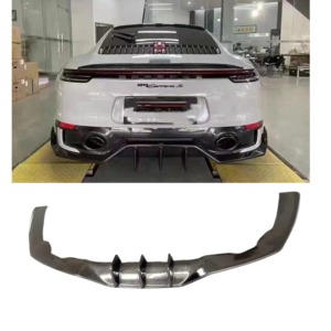 Difusor Trasero de Fibra de Carbono Estilo 911 <span class=keywords><strong>992</strong></span> OC para <span class=keywords><strong>Porsche</strong></span> 911 <span class=keywords><strong>992</strong></span> 2019-2023 - Product Image 1