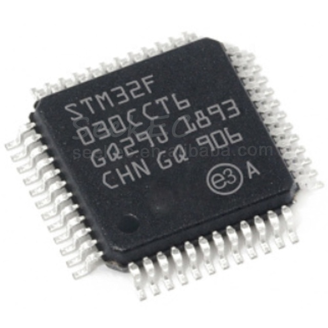STM32F030C8T6 LQFP48 IC Chip 32-Bit MCU Microcontroller STM32F030 STM32F STM32F030C8T6