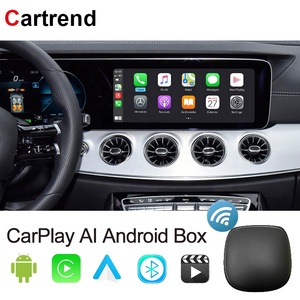 Không dây xe Carplay TV <span class=keywords><strong>streaming</strong></span> Dongle Android ai hộp Netflix Youtube Video Thông Minh ai Adapter Spotify âm nhạc gương liên kết thiết bị - Product Image 4