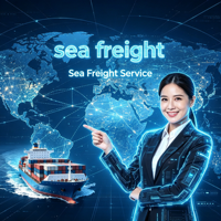 Service de fret maritime rentable pour les vendeurs d'e-commerce transfrontalier