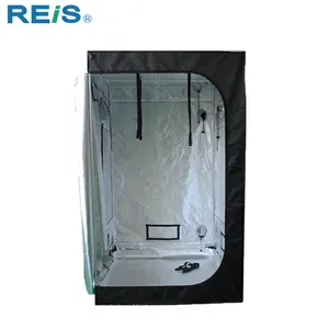 REIS In Stock 120x120x200cm 210D Growing Tent Private Cultivation Crop Tent Greenhouse Indoor Plant Grow Boxes