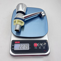 Robinet de lavabo de bureau monotrou à eau froide