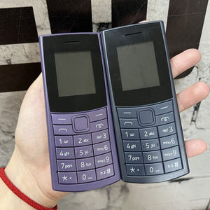 Teléfono Móvil Original con Teclado, 110 4G 2023 Desbloqueado, Pantalla de 1.8 Pulgadas, Doble SIM, 105 8210, Teléfono Usado - Product Image 1