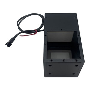 Best CA-DXW5 White Coaxial Light Source Vertical 50mm Automation Aluminum Alloy Peripheral Equipment Image Processing - Product Image 4