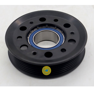 Compresor de aire de alta calidad, embrague de polea para vw seat <span class=keywords><strong>leon</strong></span> 1K0820808D 1K0820859M 4B0260805H 1K0820859F - Product Image 3