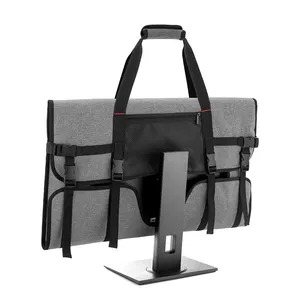 Across The Board Flat Screen Bag PC Computer Case Monitor Carrying Case Travel Carrier Gaming Bag