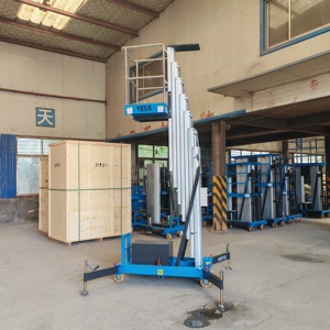 6m - 10m di động dân cư một người đàn ông nâng Hợp kim nhôm đơn Nâng Nền tảng làm việc - Product Image 6