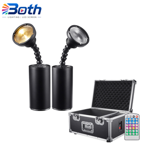Rechargeable 10W Mini Pinspot <b>LED</b> <b>Spot</b> Light Cool White Warm White Wireless for Party Event - Product Image 1
