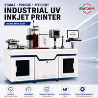 Imprimante jet d'encre UV à données variables BNM-JDJ01 pour codes-barres, codes QR, étiquettes, films d'emballage, impression industrielle, 1200 DPI