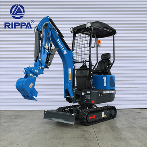 Mini Escavatore RIPPA R10 con Protezione ad Alto Margine, Motore Kubota Certificato EPA, Escavatore da 1 Tonnellata - Cerchiamo Agenti - Product Image 1