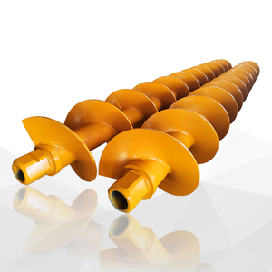 Tufsteen Fabriek Multifunctionele Hei Rig Onderdelen Q355 Materiaal Cfa Voortzetten Vlucht <span class=keywords><strong>Auger</strong></span> Met Hoog Koppel Lager - Product Image 2