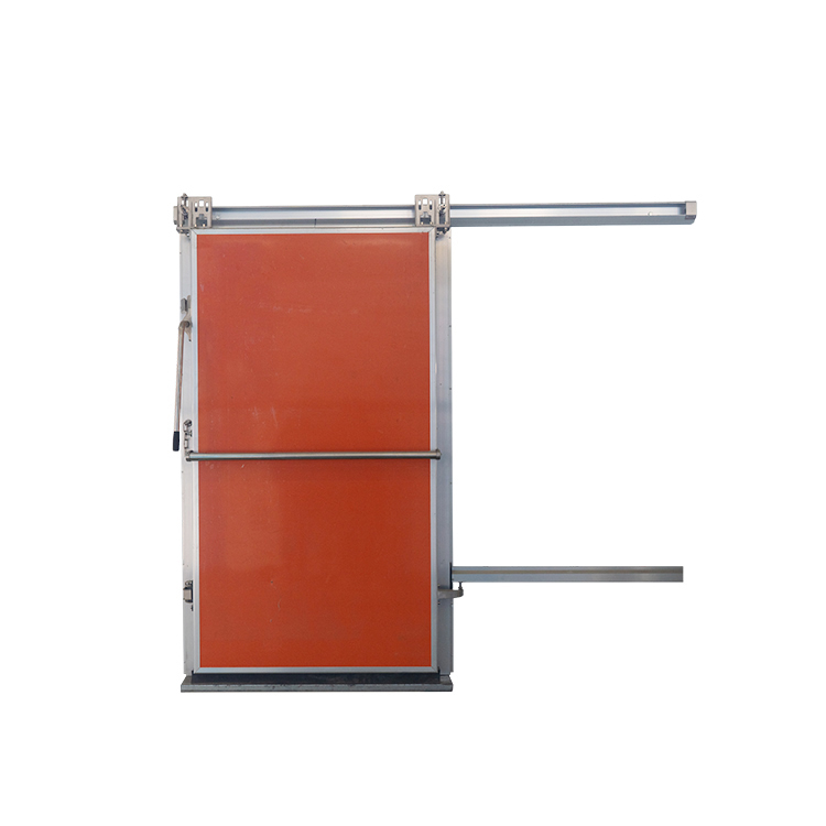Puerta corredera manual