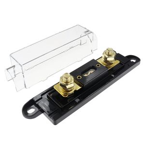 ฐานใส่ฟิวส์แบบแบนอเนกประสงค์สำหรับรถยนต์ รถบรรทุก ระบบเครื่องเสียง 30A 40A 50A 60A 70A 80A 100A 120A 125A-500A แบบยึดด้วยสลักเกลียว - Product Image 6