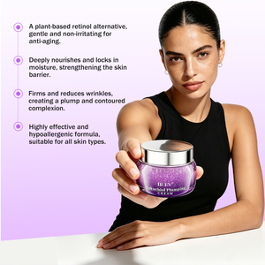 Crema Reafirmante con Bakuchiol de Marca Privada, Antienvejecimiento, Reduce Arrugas, Nutre Profundamente, Fortalece la Barrera Cutánea, Crema OEM - Product Image 6