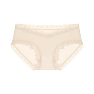ZhenShangMei sous-vêtements avec décorations en dentelle culotte de <span class=keywords><strong>grossesse</strong></span> saine post-partum multi-pack sac à linge bosse taille Logo - Product Image 4