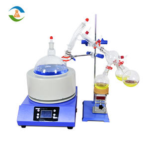 Distillation à court trajet sous vide <span class=keywords><strong>de</strong></span> laboratoire 2l 5l 10l 20l pour l'extraction - Product Image 4