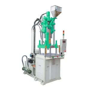 Factory Price PVC PP PE ABS PP Small Plastic Vertical Injection Molding Machine for usb cable plug making