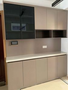 Customized Size Dining <b>Sideboard</b> Solid Wood Material with Environmental Protection <b>for</b> Restaurant Furniture - Product Image 4