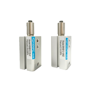 Actionneur rotatif pneumatique série <span class=keywords><strong>MK</strong></span> MKB50-10RZ MKB50-20RZ MKB50-30RZ MKB50-50RZ, cylindre d'air à serrage par torsion - Product Image 1