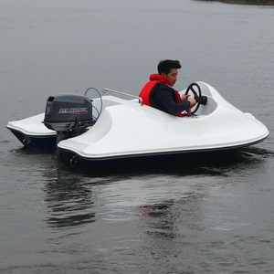Especializados en la Fabricación de Lanchas Rápidas de Fibra de Vidrio, Impermeables, para Operación en Aguas Poco Profundas, Barcos de Pesca, Operación en Aguas Poco Profundas SM - Product Image 3