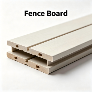 Paneles de Cerca Modulares de WPC de 4 Pies (6x2) con Malla de Seguridad 358, Color <span class=keywords><strong>Madera</strong></span> Roja, Envío Gratis, Compra Ahora - Product Image 2