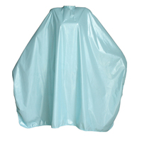 CANWAY Cape de barbier pour coupe de cheveux, tablier de salon imperméable pour adultes, chiffon antiadhésif pour coupe de cheveux