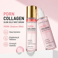 Sérum Brume au Collagène PDRN en Gros pour une Peau Raffermie et Élastique, Enrichi en ADN de Sodium, Niacinamide et Glutathion pour Usage Quotidien